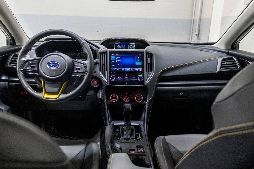 2023 Subaru Crosstrek OUTDOOR, 2.5L, EYESIGHT, BANCS CHAUFF, CARPLAY,CAM in Charlemagne, Quebec - 23 - w1024h768px