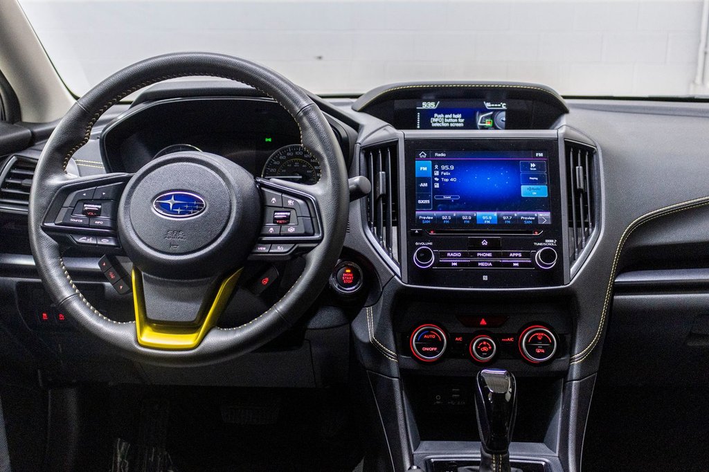 2023 Subaru Crosstrek OUTDOOR, 2.5L, EYESIGHT, BANCS CHAUFF, CARPLAY,CAM in Charlemagne, Quebec - 7 - w1024h768px