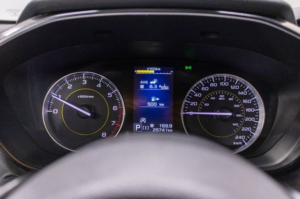 2023 Subaru Crosstrek OUTDOOR, 2.5L, EYESIGHT, BANCS CHAUFF, CARPLAY,CAM in Charlemagne, Quebec - 18 - w1024h768px