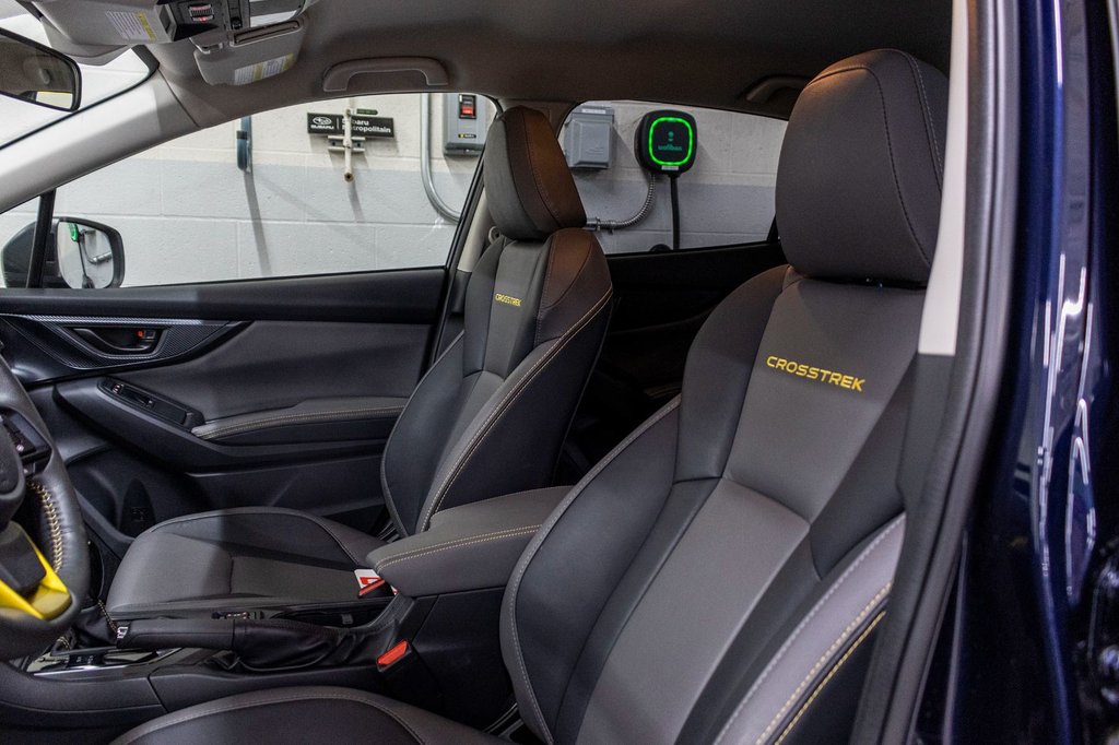 2023 Subaru Crosstrek OUTDOOR, 2.5L, EYESIGHT, BANCS CHAUFF, CARPLAY,CAM in Charlemagne, Quebec - 26 - w1024h768px