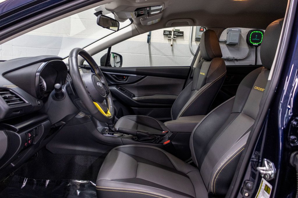 2023 Subaru Crosstrek OUTDOOR, 2.5L, EYESIGHT, BANCS CHAUFF, CARPLAY,CAM in Charlemagne, Quebec - 24 - w1024h768px