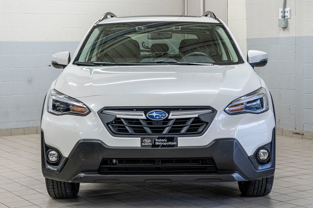 2023 Subaru Crosstrek LIMITED, 2.5L, CUIR, TOIT, NAV, CARPLAY, HARMON in Charlemagne, Quebec - 2 - w1024h768px