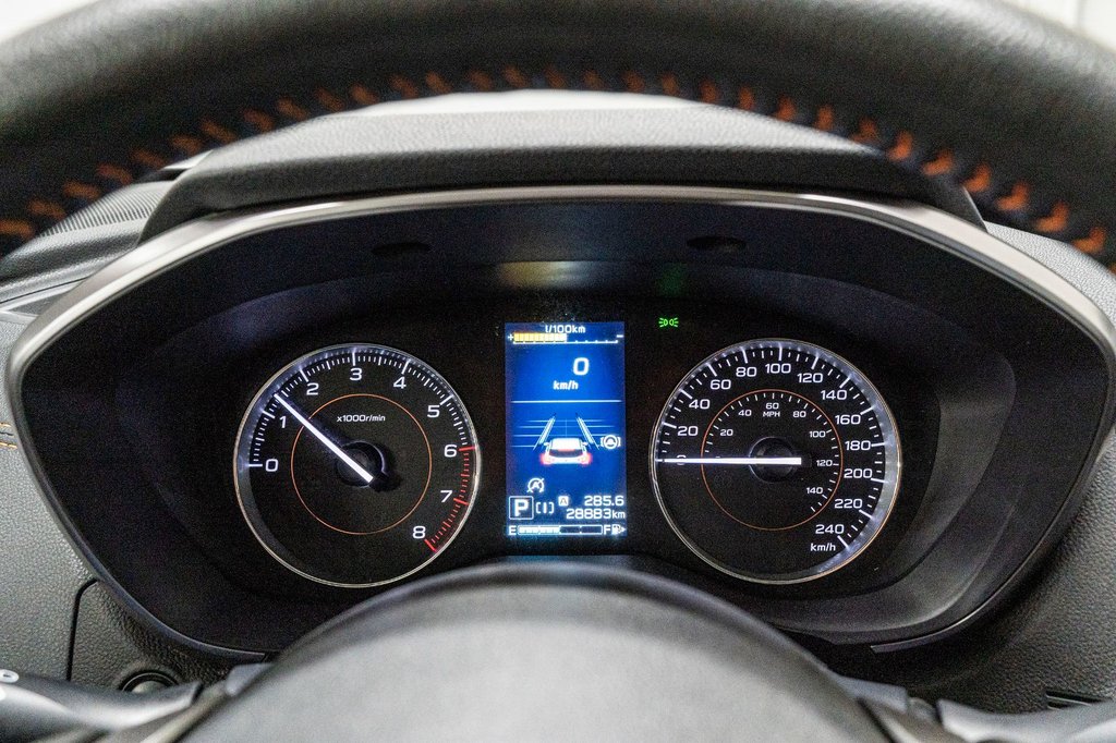 2023 Subaru Crosstrek LIMITED, 2.5L, CUIR, TOIT, NAV, CARPLAY, HARMON in Charlemagne, Quebec - 15 - w1024h768px