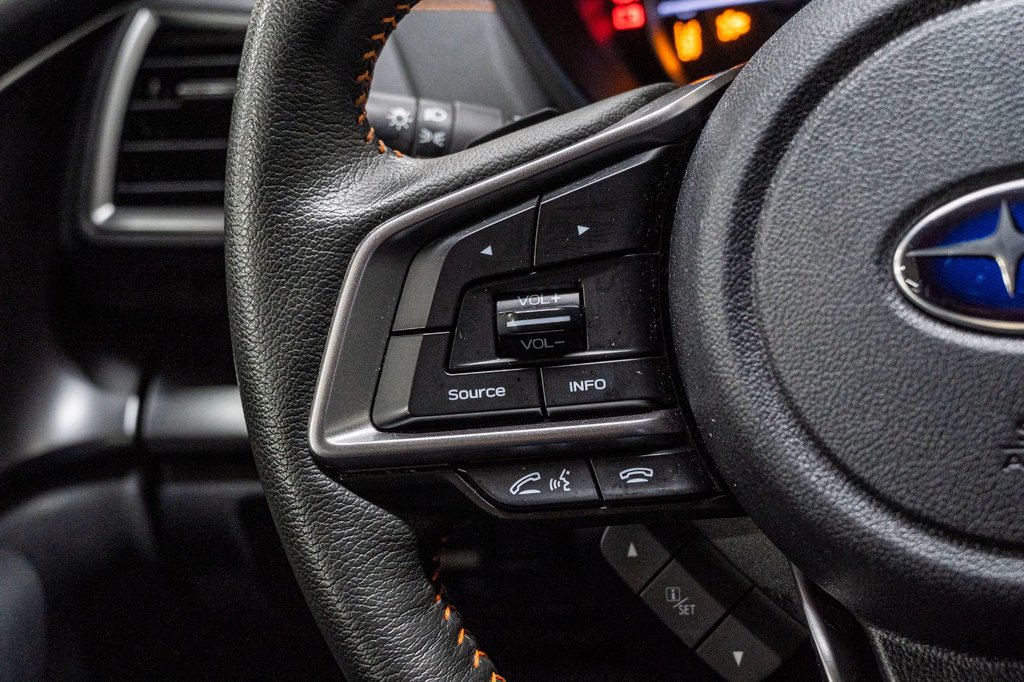 2023 Subaru Crosstrek LIMITED, 2.5L, CUIR, TOIT, NAV, CARPLAY, HARMON in Charlemagne, Quebec - 10 - w1024h768px