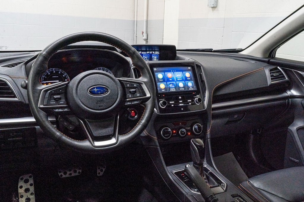 2023 Subaru Crosstrek LIMITED, 2.5L, CUIR, TOIT, NAV, CARPLAY, HARMON in Charlemagne, Quebec - 6 - w1024h768px