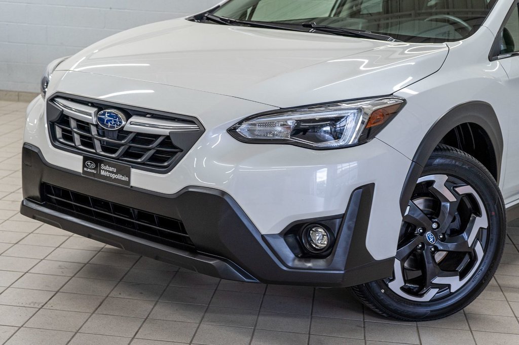 2023 Subaru Crosstrek LIMITED, 2.5L, CUIR, TOIT, NAV, CARPLAY, HARMON in Charlemagne, Quebec - 26 - w1024h768px