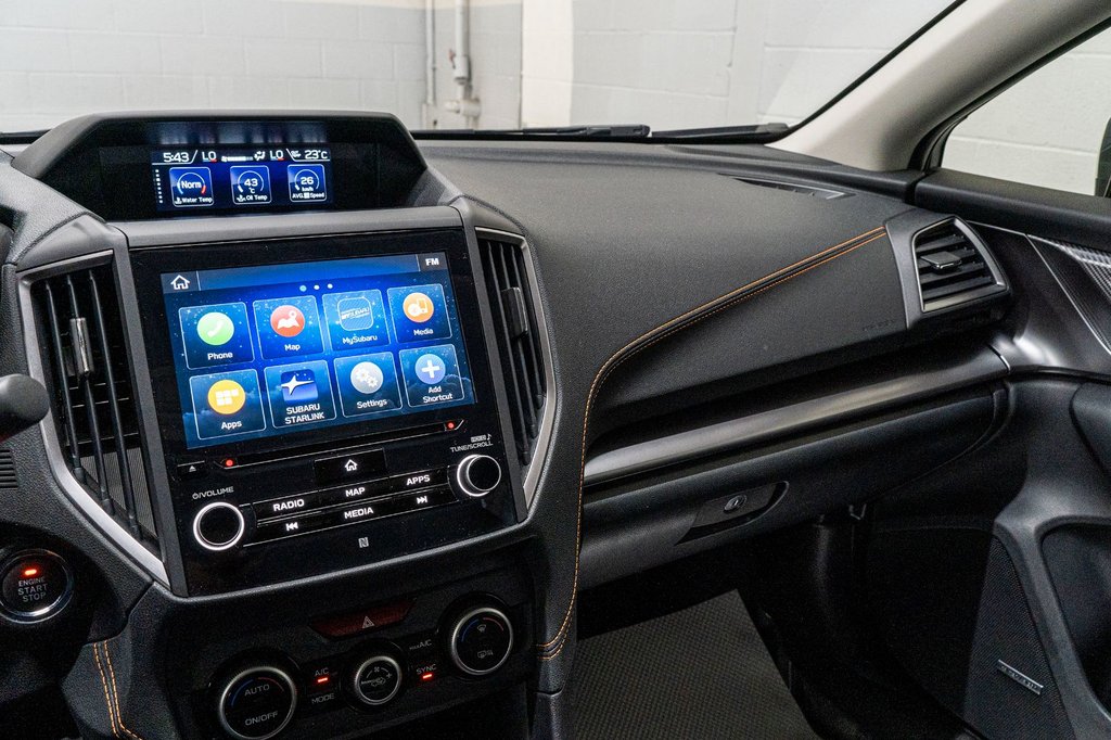 2023 Subaru Crosstrek LIMITED, 2.5L, CUIR, TOIT, NAV, CARPLAY, HARMON in Charlemagne, Quebec - 12 - w1024h768px