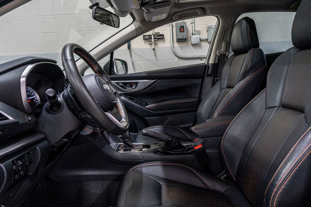 2023 Subaru Crosstrek LIMITED, 2.5L, CUIR, TOIT, NAV, CARPLAY, HARMON in Charlemagne, Quebec - 19 - w1024h768px