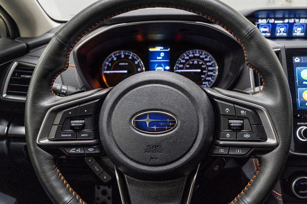 2023 Subaru Crosstrek LIMITED, 2.5L, CUIR, TOIT, NAV, CARPLAY, HARMON in Charlemagne, Quebec - 9 - w1024h768px