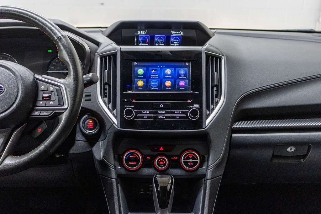 2023 Subaru Crosstrek TOURING, EYESIGHT, BANCS CHAUFF, CARPLAY, CAM REC in Charlemagne, Quebec - 8 - w1024h768px