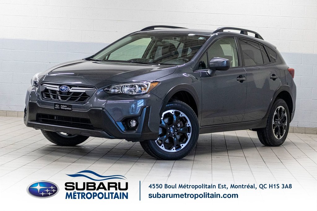 2023 Subaru Crosstrek TOURING, EYESIGHT, BANCS CHAUFF, CARPLAY, CAM REC in Charlemagne, Quebec - 1 - w1024h768px