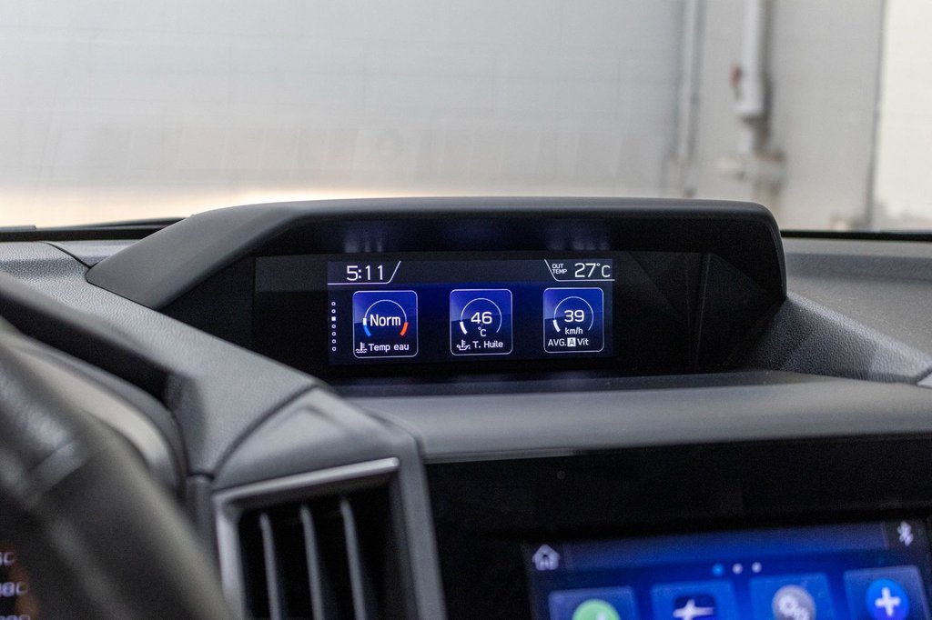 2023 Subaru Crosstrek TOURING, EYESIGHT, BANCS CHAUFF, CARPLAY, CAM REC in Charlemagne, Quebec - 13 - w1024h768px