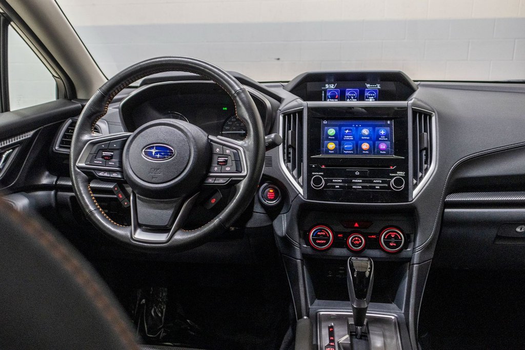 2023 Subaru Crosstrek TOURING, EYESIGHT, BANCS CHAUFF, CARPLAY, CAM REC in Charlemagne, Quebec - 7 - w1024h768px