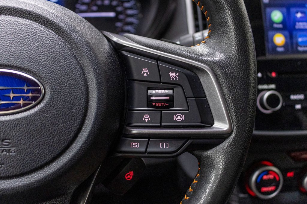 2023 Subaru Crosstrek TOURING, EYESIGHT, BANCS CHAUFF, CARPLAY, CAM REC in Charlemagne, Quebec - 11 - w1024h768px