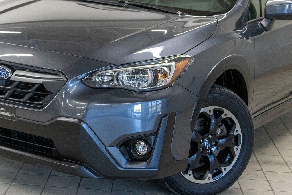 2023 Subaru Crosstrek TOURING, EYESIGHT, BANCS CHAUFF, CARPLAY, CAM REC in Charlemagne, Quebec - 34 - w1024h768px
