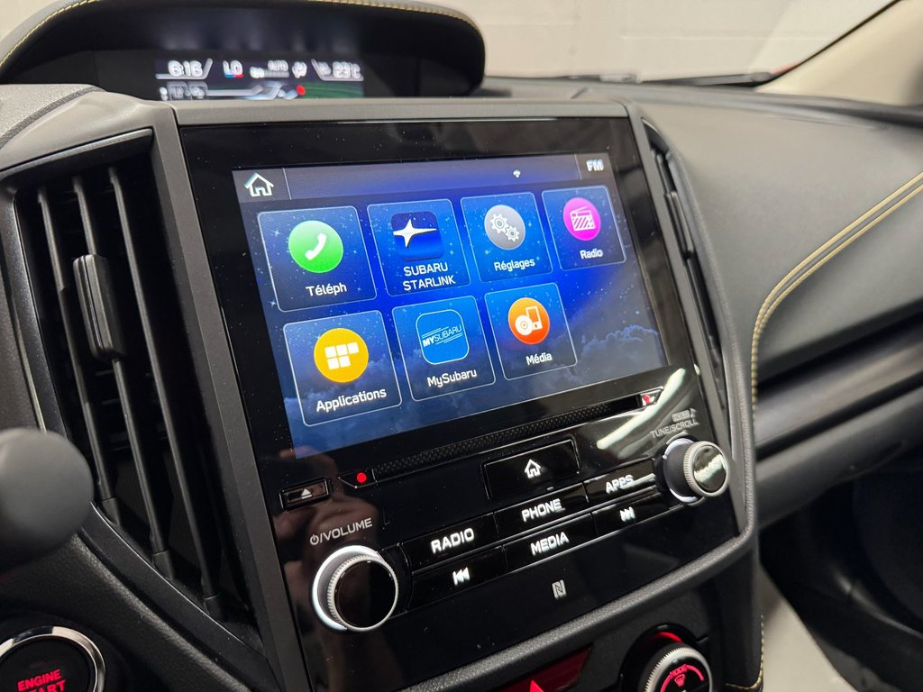 Subaru Crosstrek OUTDOOR, 2.5L, EYESIGHT, CARPLAY, BANCS CHAUFF,CAM 2023 à Charlemagne, Québec - 15 - w1024h768px
