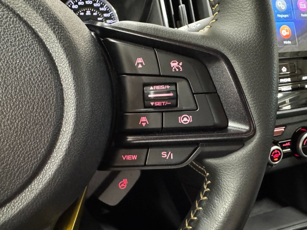 Subaru Crosstrek OUTDOOR, 2.5L, EYESIGHT, CARPLAY, BANCS CHAUFF,CAM 2023 à Charlemagne, Québec - 19 - w1024h768px