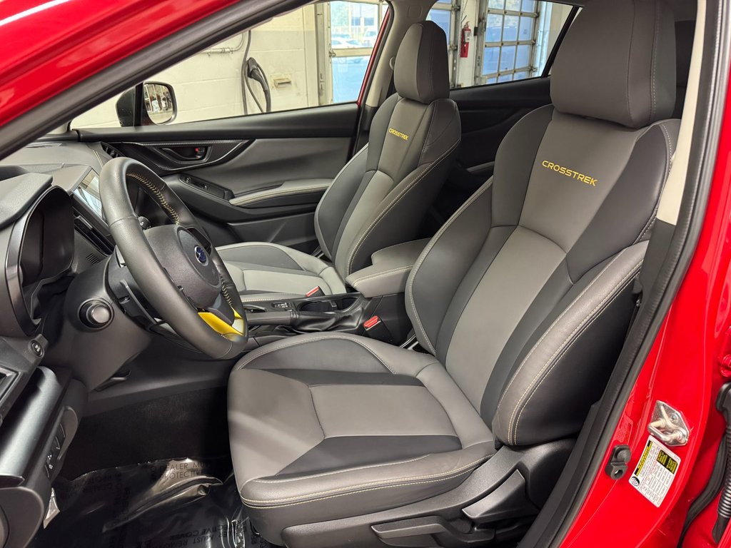 Subaru Crosstrek OUTDOOR, 2.5L, EYESIGHT, CARPLAY, BANCS CHAUFF,CAM 2023 à Charlemagne, Québec - 11 - w1024h768px
