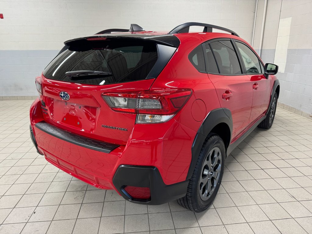 Subaru Crosstrek OUTDOOR, 2.5L, EYESIGHT, CARPLAY, BANCS CHAUFF,CAM 2023 à Charlemagne, Québec - 5 - w1024h768px