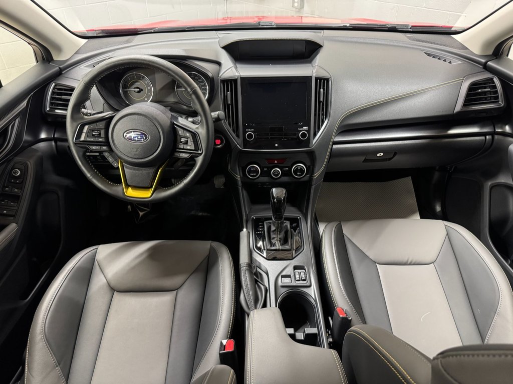 Subaru Crosstrek OUTDOOR, 2.5L, EYESIGHT, CARPLAY, BANCS CHAUFF,CAM 2023 à Charlemagne, Québec - 13 - w1024h768px