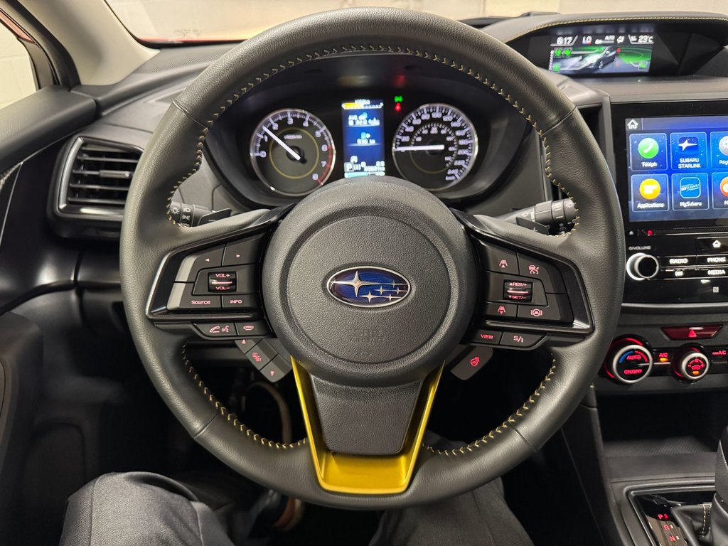 Subaru Crosstrek OUTDOOR, 2.5L, EYESIGHT, CARPLAY, BANCS CHAUFF,CAM 2023 à Charlemagne, Québec - 17 - w1024h768px