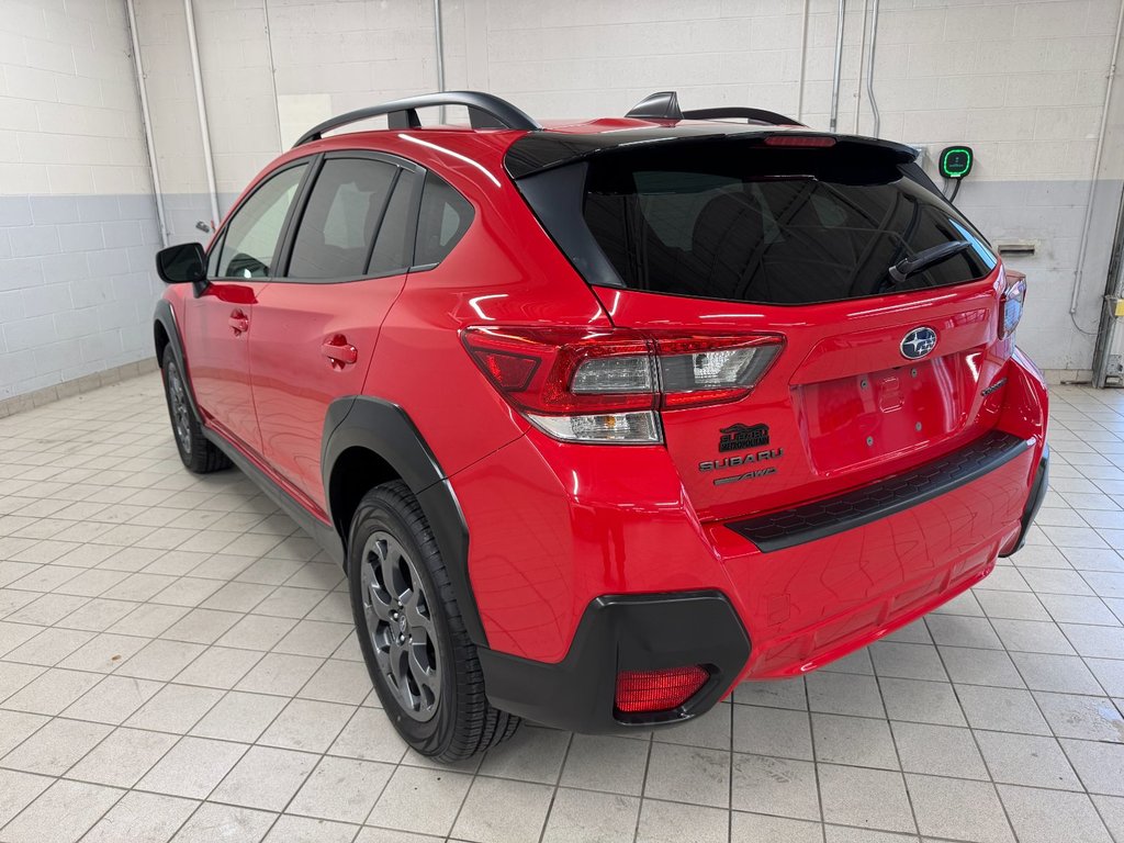 Subaru Crosstrek OUTDOOR, 2.5L, EYESIGHT, CARPLAY, BANCS CHAUFF,CAM 2023 à Charlemagne, Québec - 7 - w1024h768px
