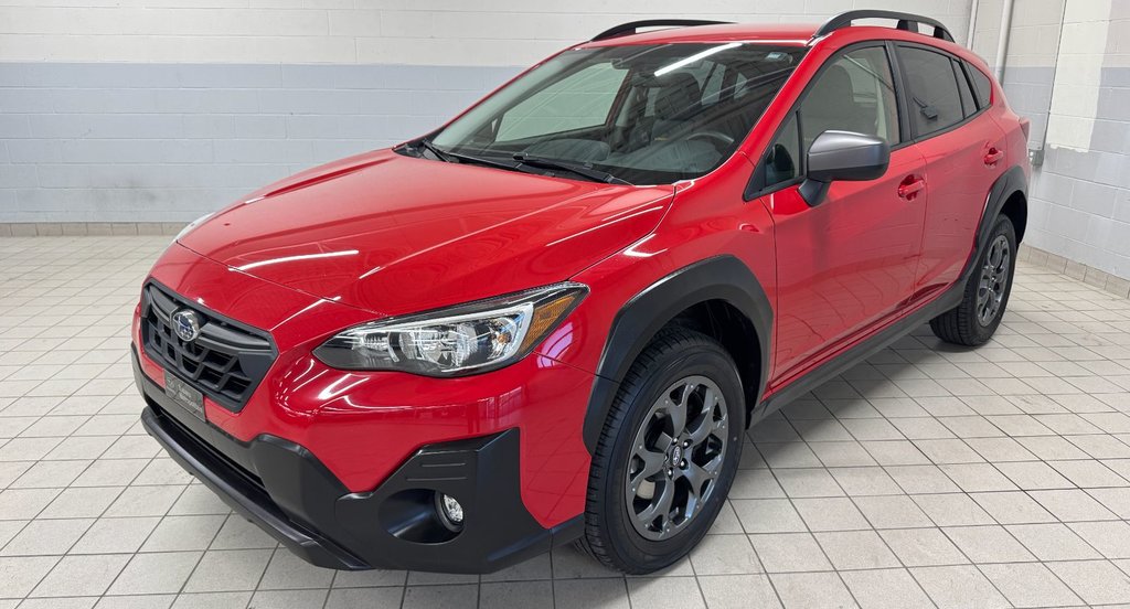 Subaru Crosstrek OUTDOOR, 2.5L, EYESIGHT, CARPLAY, BANCS CHAUFF,CAM 2023 à Charlemagne, Québec - 1 - w1024h768px