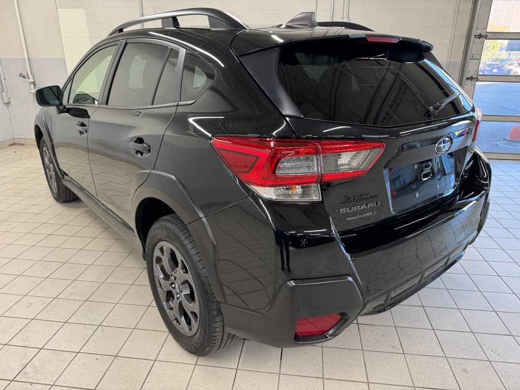 2023 Subaru Crosstrek OUTDOOR, 2.5L, BANCS CHAUFF, CARPLAY, EYESIGHT in Charlemagne, Quebec - 7 - w1024h768px