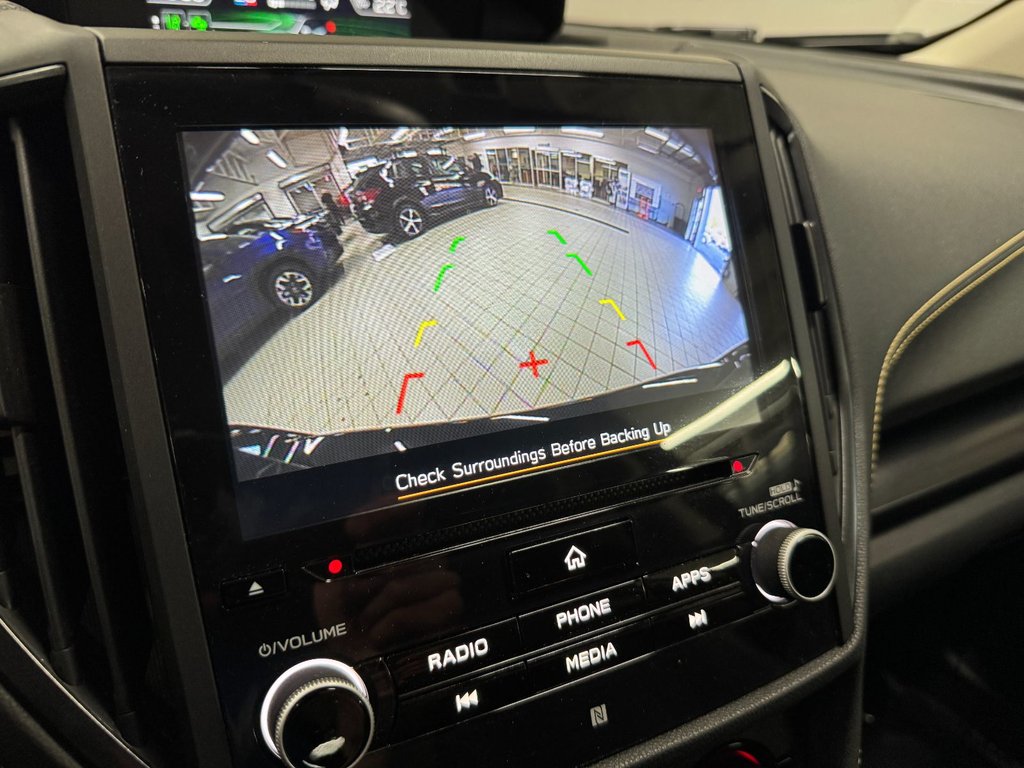 2023 Subaru Crosstrek OUTDOOR, 2.5L, BANCS CHAUFF, CARPLAY, EYESIGHT in Charlemagne, Quebec - 17 - w1024h768px