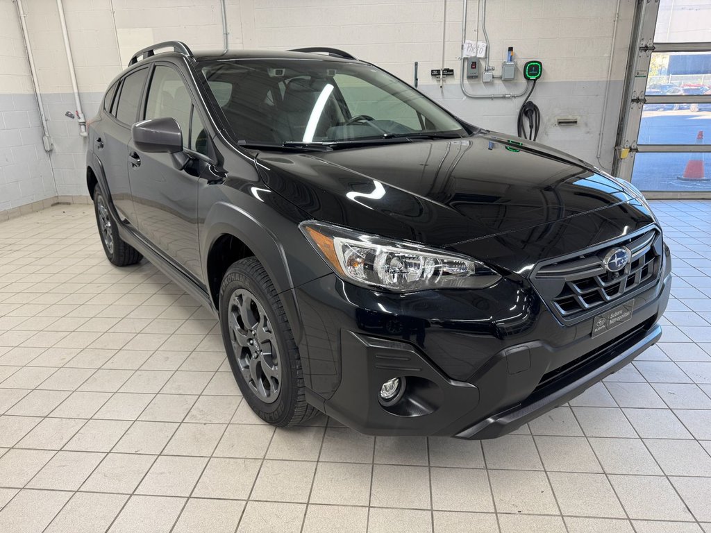 2023 Subaru Crosstrek OUTDOOR, 2.5L, BANCS CHAUFF, CARPLAY, EYESIGHT in Charlemagne, Quebec - 3 - w1024h768px