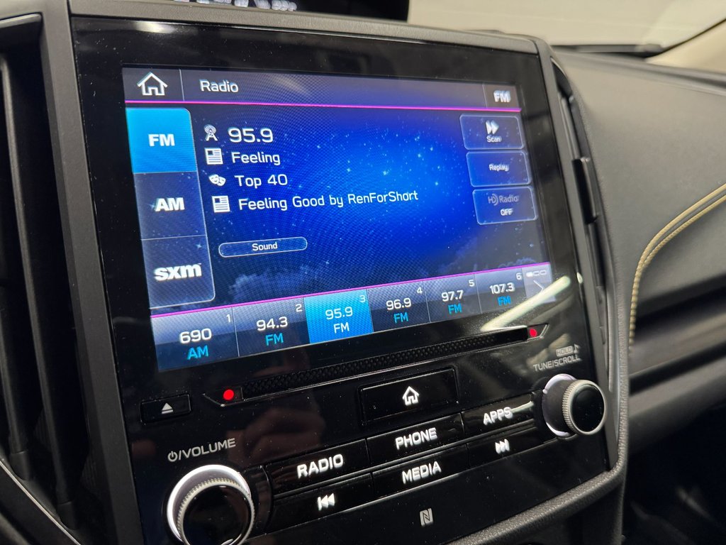 2023 Subaru Crosstrek OUTDOOR, 2.5L, BANCS CHAUFF, CARPLAY, EYESIGHT in Charlemagne, Quebec - 16 - w1024h768px