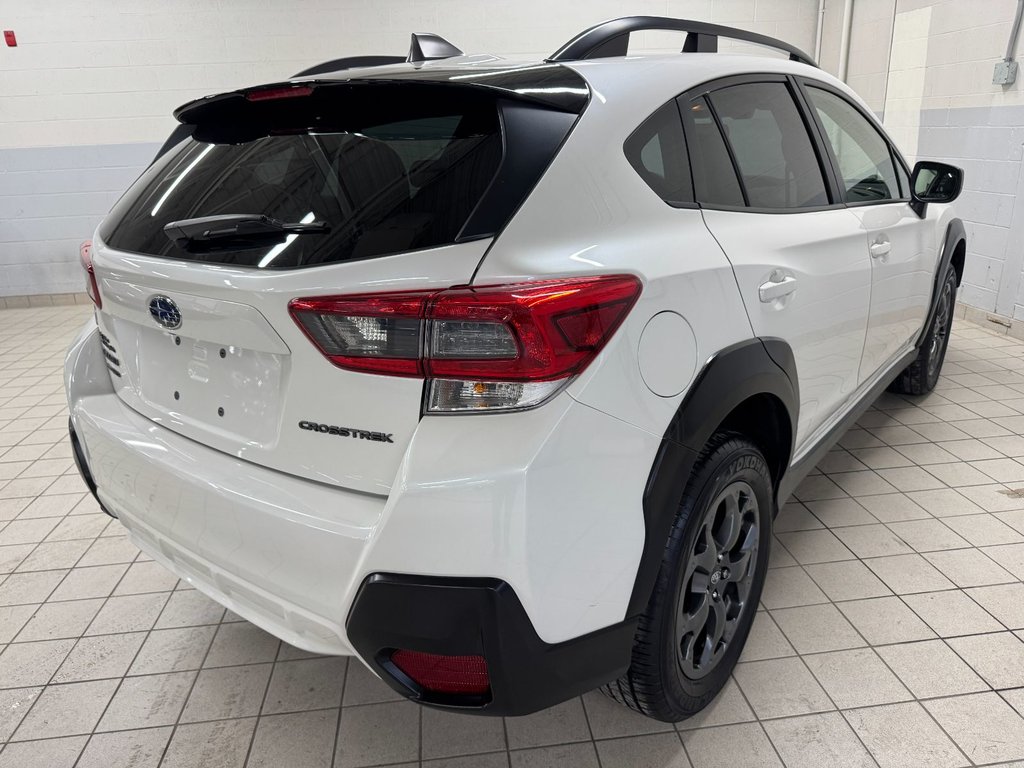 2023 Subaru Crosstrek OUTDOOR, 2.5L, BANCS CHAUFF, CARPLAY, EYESIGHT in Charlemagne, Quebec - 4 - w1024h768px