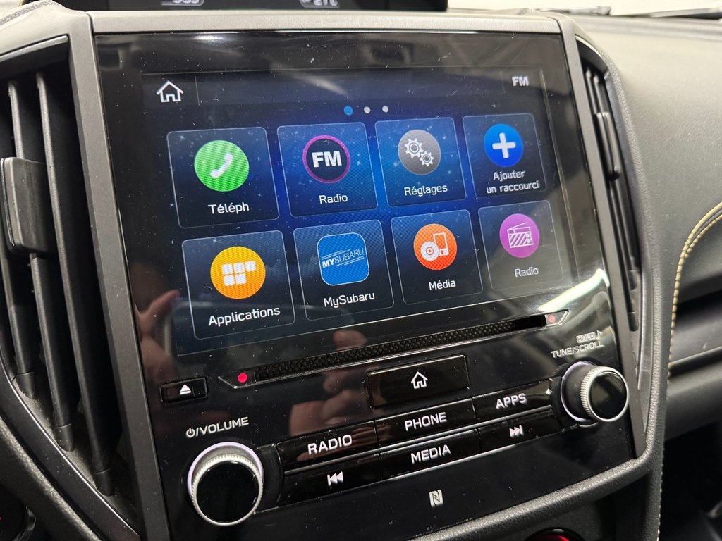 2023 Subaru Crosstrek OUTDOOR, 2.5L, BANCS CHAUFF, CARPLAY, EYESIGHT in Charlemagne, Quebec - 16 - w1024h768px
