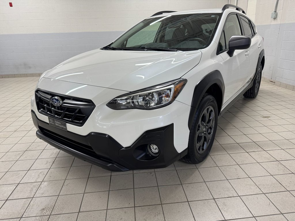 2023 Subaru Crosstrek OUTDOOR, 2.5L, BANCS CHAUFF, CARPLAY, EYESIGHT in Charlemagne, Quebec - 1 - w1024h768px