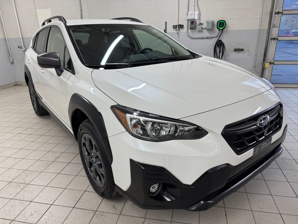 2023 Subaru Crosstrek OUTDOOR, 2.5L, BANCS CHAUFF, CARPLAY, EYESIGHT in Charlemagne, Quebec - 3 - w1024h768px