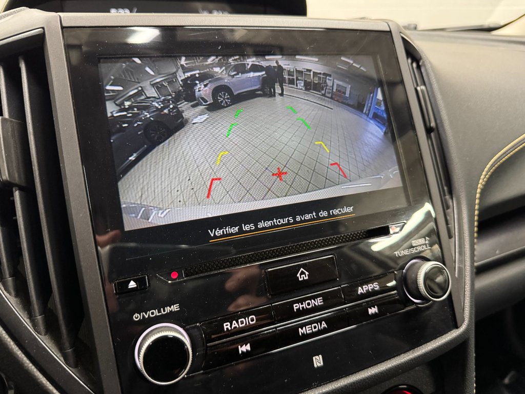 2023 Subaru Crosstrek OUTDOOR, 2.5L, BANCS CHAUFF, CARPLAY, EYESIGHT in Charlemagne, Quebec - 17 - w1024h768px