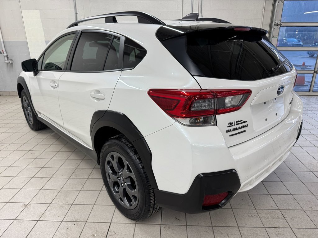 2023 Subaru Crosstrek OUTDOOR, 2.5L, BANCS CHAUFF, CARPLAY, EYESIGHT in Charlemagne, Quebec - 7 - w1024h768px