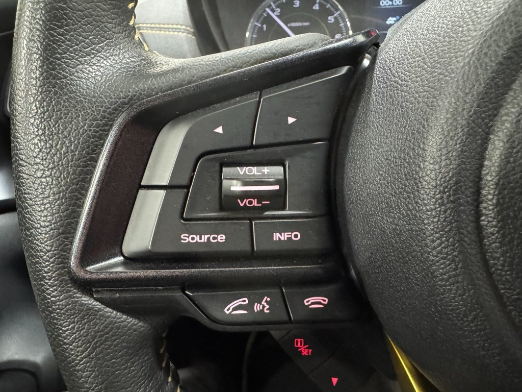 2023 Subaru Crosstrek OUTDOOR, 2.5L, BANCS CHAUFF, CARPLAY, EYESIGHT in Charlemagne, Quebec - 13 - w1024h768px