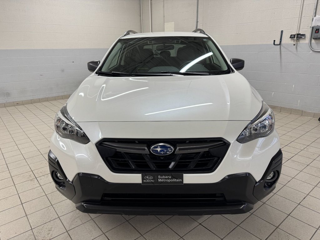 2023 Subaru Crosstrek OUTDOOR, 2.5L, BANCS CHAUFF, CARPLAY, EYESIGHT in Charlemagne, Quebec - 2 - w1024h768px
