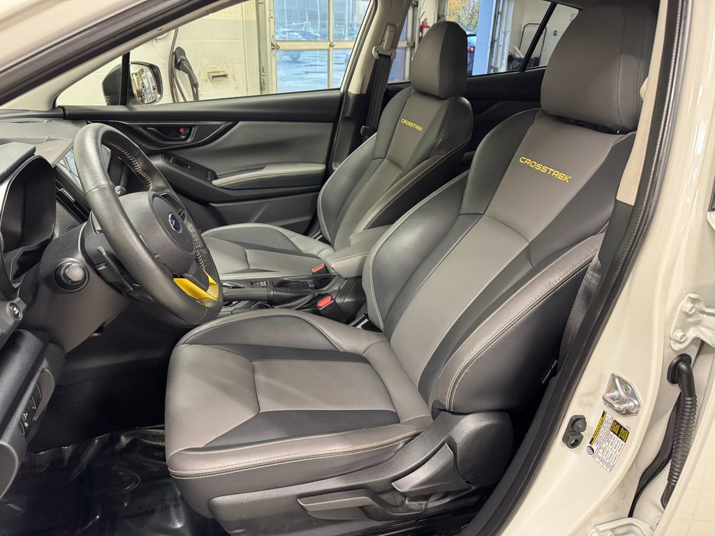 2023 Subaru Crosstrek OUTDOOR, 2.5L, BANCS CHAUFF, CARPLAY, EYESIGHT in Charlemagne, Quebec - 10 - w1024h768px