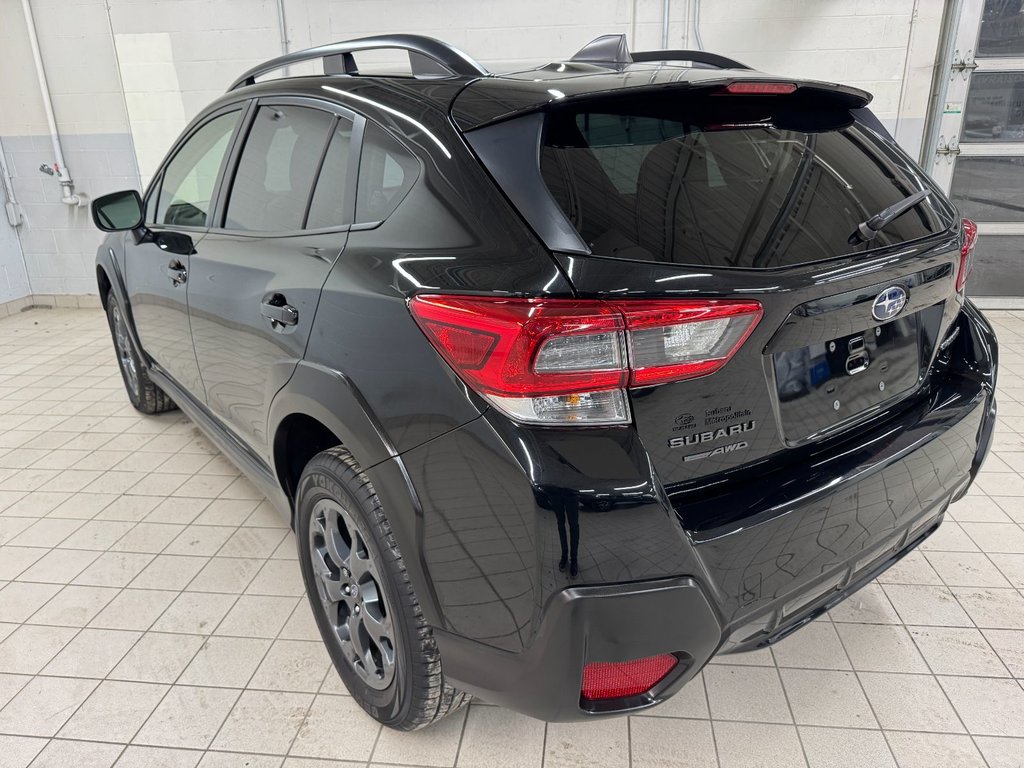 2023 Subaru Crosstrek OUTDOOR, 2.5L, CARPLAY, BANCS CHAUFF, EYESIGHT,CAM in Charlemagne, Quebec - 7 - w1024h768px