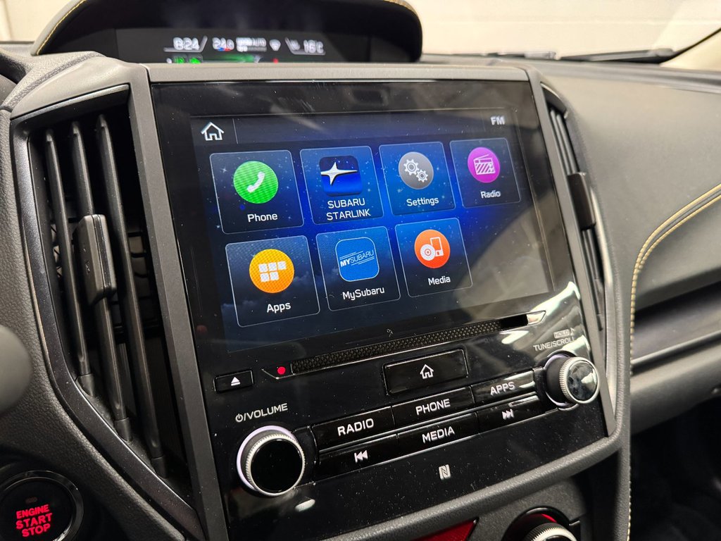 2023 Subaru Crosstrek OUTDOOR, 2.5L, CARPLAY, BANCS CHAUFF, EYESIGHT,CAM in Charlemagne, Quebec - 16 - w1024h768px