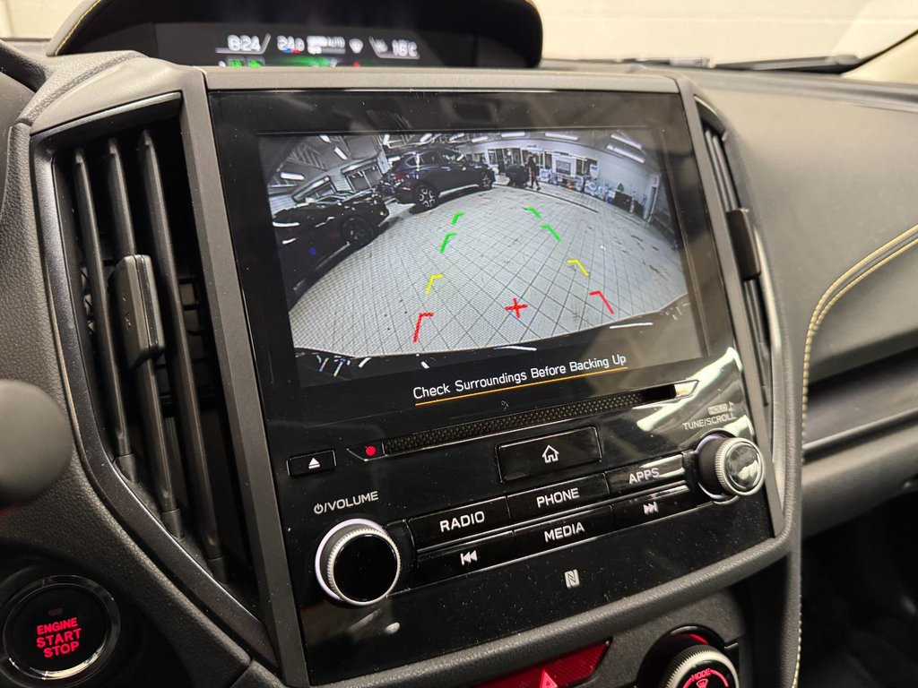 2023 Subaru Crosstrek OUTDOOR, 2.5L, CARPLAY, BANCS CHAUFF, EYESIGHT,CAM in Charlemagne, Quebec - 17 - w1024h768px