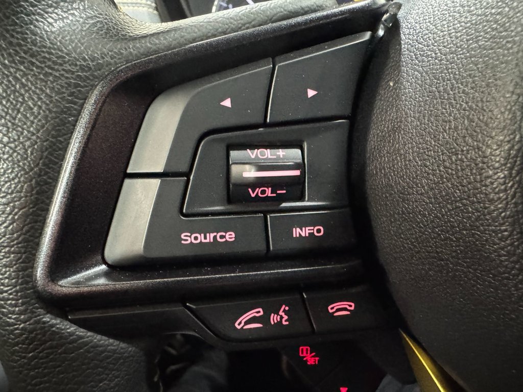 2023 Subaru Crosstrek OUTDOOR, 2.5L, CARPLAY, BANCS CHAUFF, EYESIGHT,CAM in Charlemagne, Quebec - 13 - w1024h768px