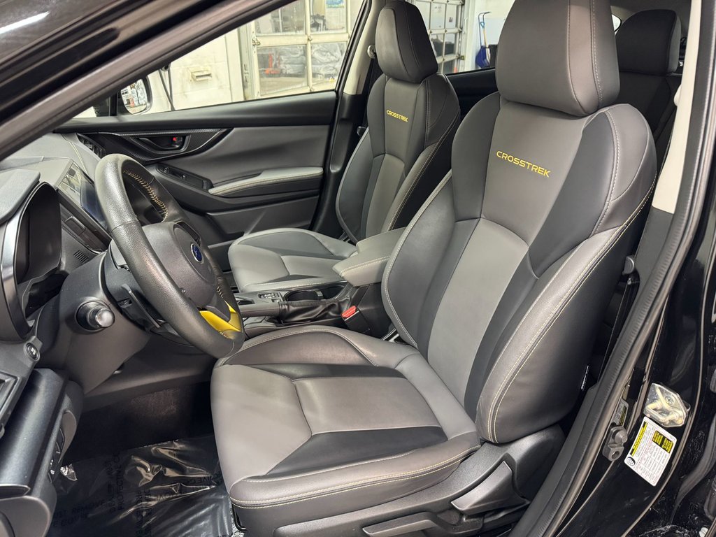 2023 Subaru Crosstrek OUTDOOR, 2.5L, CARPLAY, BANCS CHAUFF, EYESIGHT,CAM in Charlemagne, Quebec - 10 - w1024h768px
