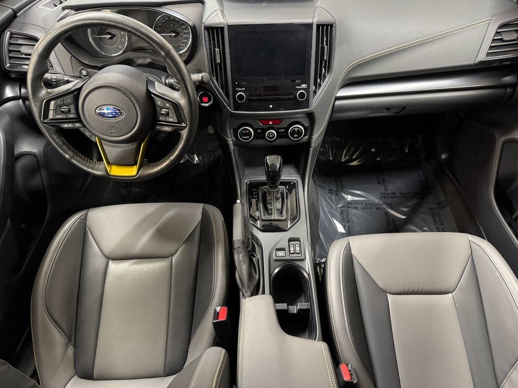 2023 Subaru Crosstrek OUTDOOR, 2.5L, CARPLAY, BANCS CHAUFF, EYESIGHT,CAM in Charlemagne, Quebec - 12 - w1024h768px