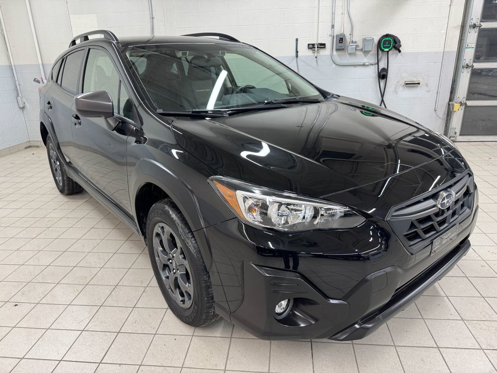 2023 Subaru Crosstrek OUTDOOR, 2.5L, CARPLAY, BANCS CHAUFF, EYESIGHT,CAM in Charlemagne, Quebec - 3 - w1024h768px