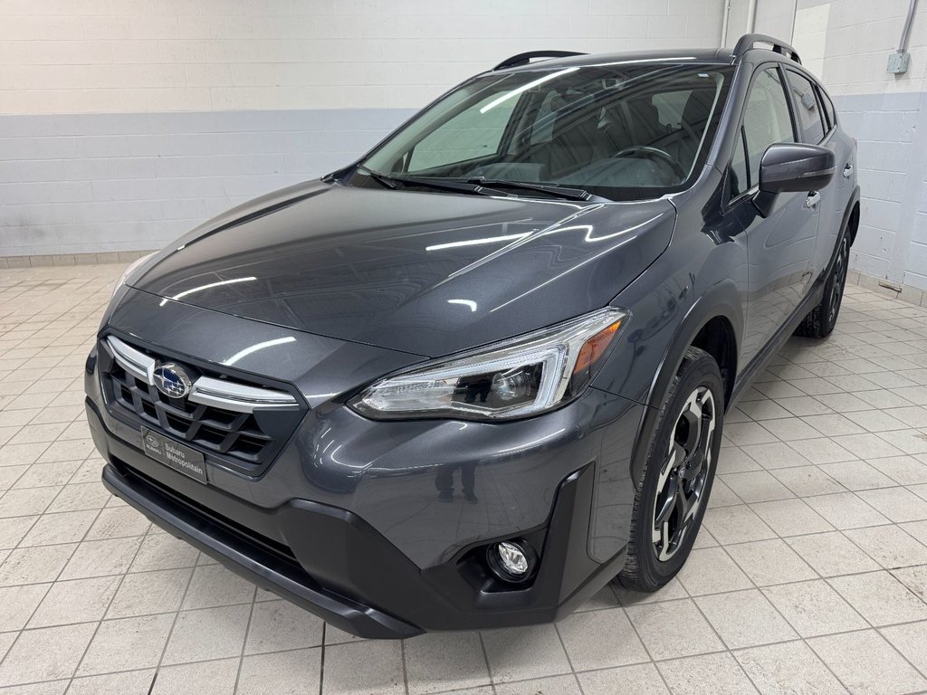 2023 Subaru Crosstrek LIMITED, 2.5L, CUIR, TOIT, HARMON KARDON, CARPLAY in Charlemagne, Quebec - 1 - w1024h768px