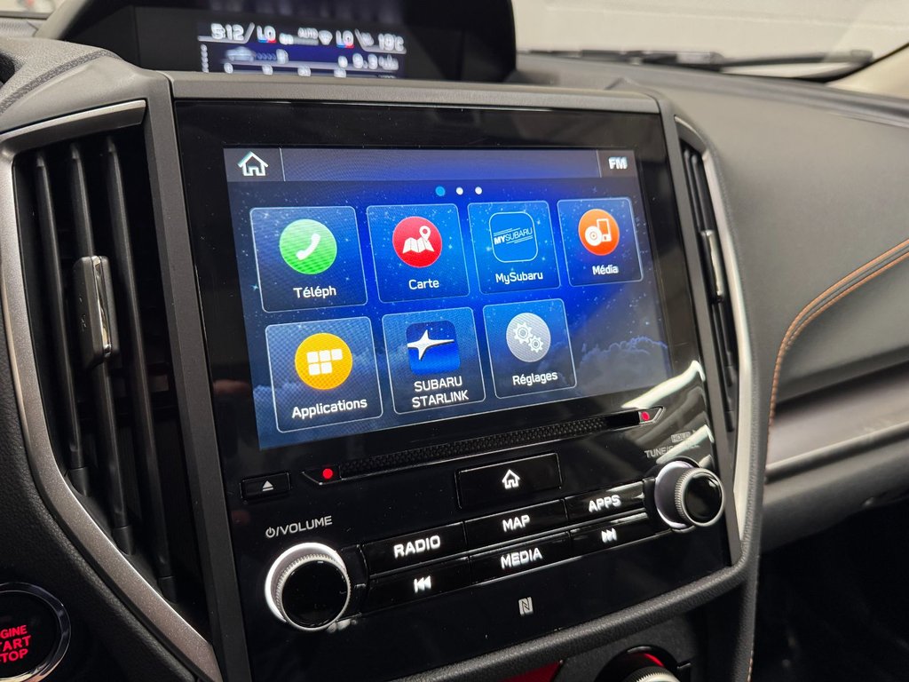 2023 Subaru Crosstrek LIMITED, 2.5L, CUIR, TOIT, HARMON KARDON, CARPLAY in Charlemagne, Quebec - 18 - w1024h768px