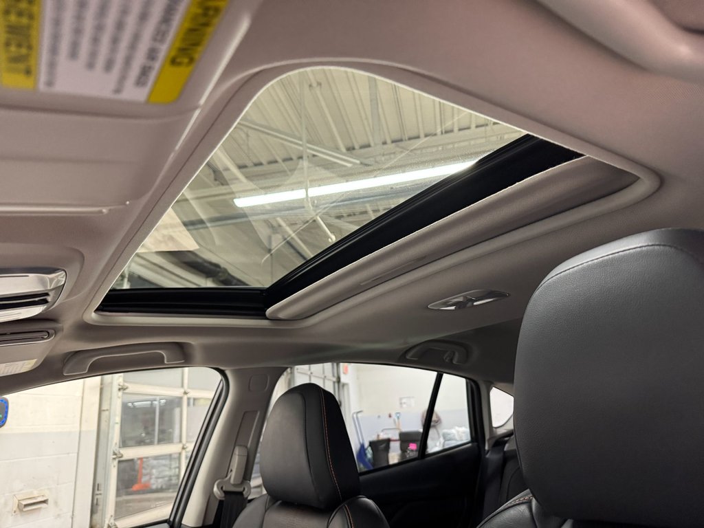 2023 Subaru Crosstrek LIMITED, 2.5L, CUIR, TOIT, HARMON KARDON, CARPLAY in Charlemagne, Quebec - 13 - w1024h768px